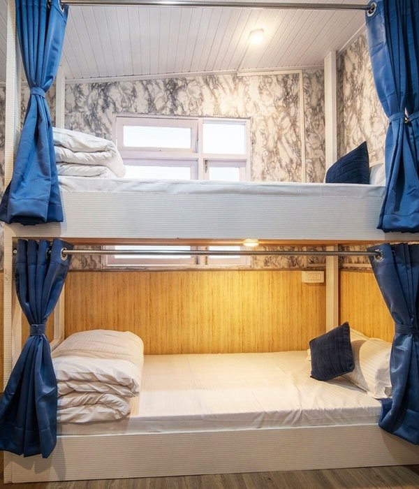 Dormitory (4 Bed)